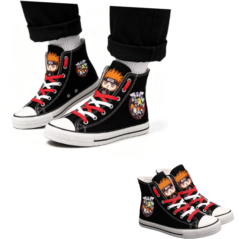 Naruto Uzumaki High-Top Canvas - огляд і ціна Anime Cosplay Couples Ideas