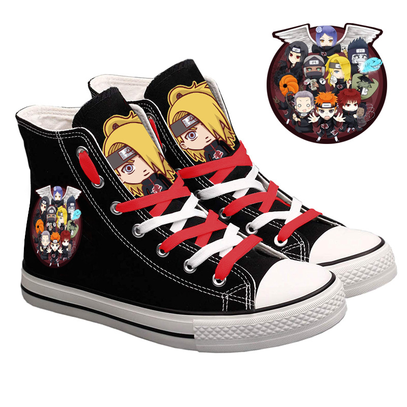 Naruto Uzumaki High-Top Canvas - огляд і ціна Anime Cosplay Couples Ideas