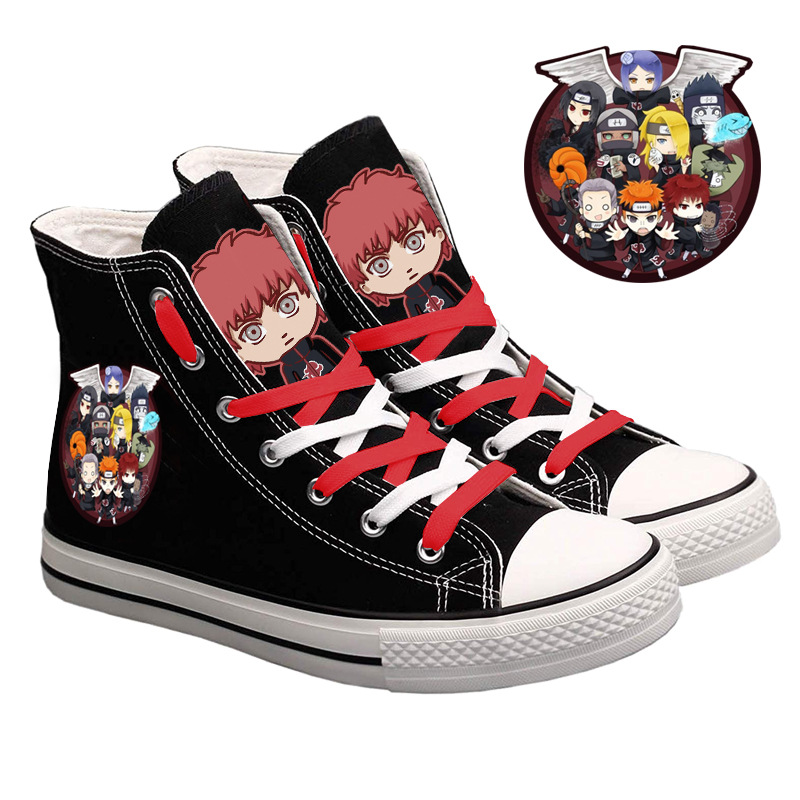 Naruto Uzumaki High-Top Canvas - огляд і ціна Anime Cosplay Couples Ideas