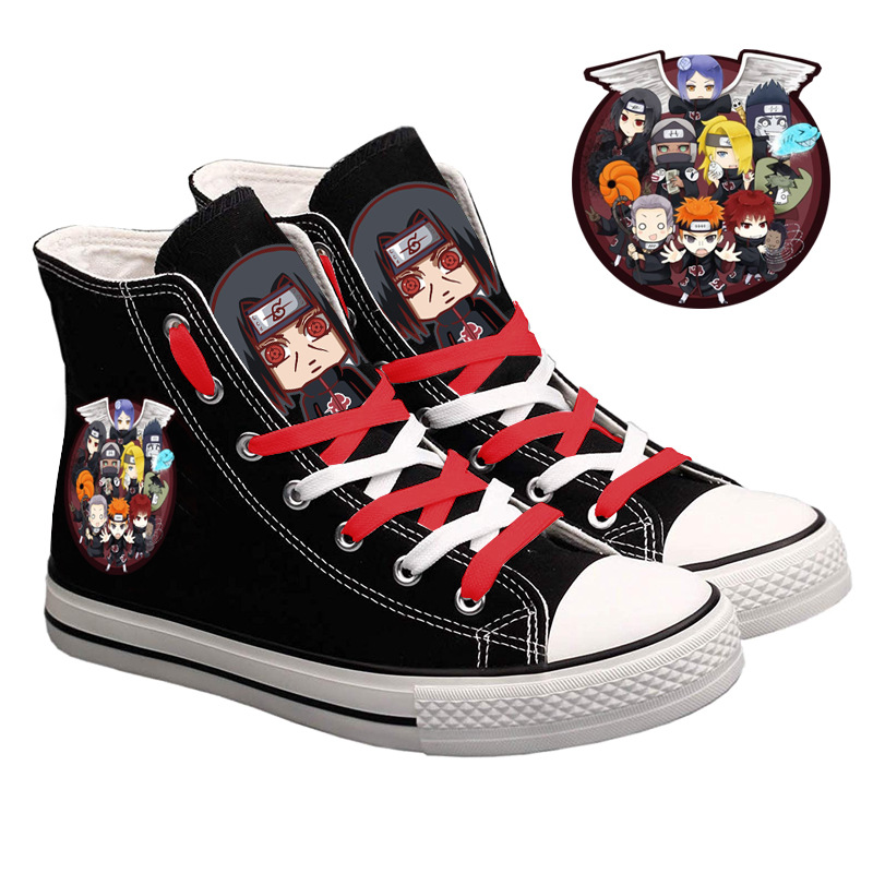 Naruto Uzumaki High-Top Canvas - огляд і ціна Anime Cosplay Couples Ideas