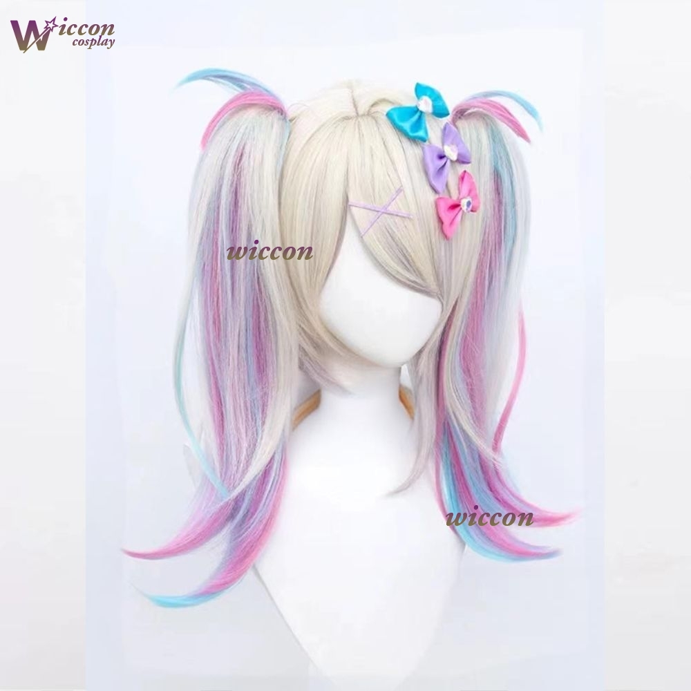 Angel-chan Hair Heat Resistant - огляд і ціна Anime Cosplay Girl With Black Hair