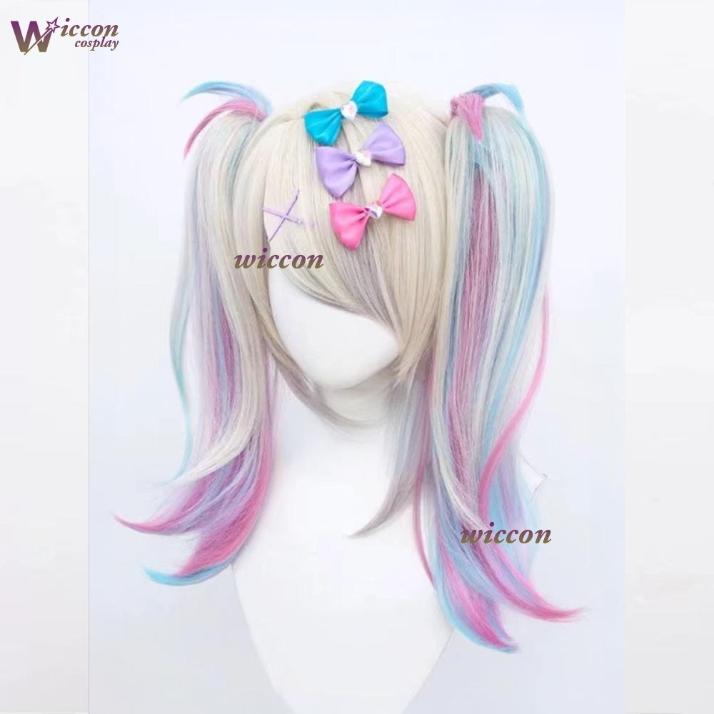 Angel-chan Hair Heat Resistant - огляд і ціна Anime Cosplay Girl With Black Hair