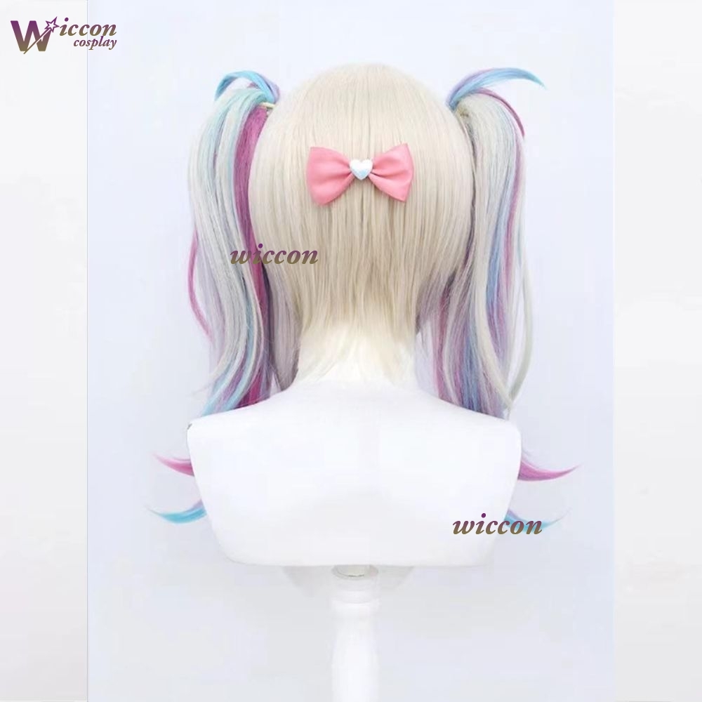 Angel-chan Hair Heat Resistant - огляд і ціна Anime Cosplay Girl With Black Hair