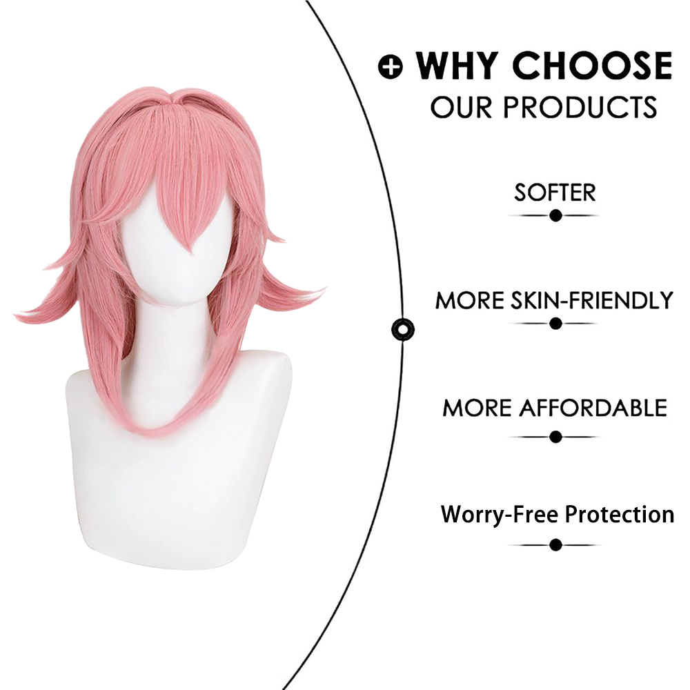 Yae Miko 1:1 Restore Cosplay W - огляд і ціна Cosplay Anime Yae Miko