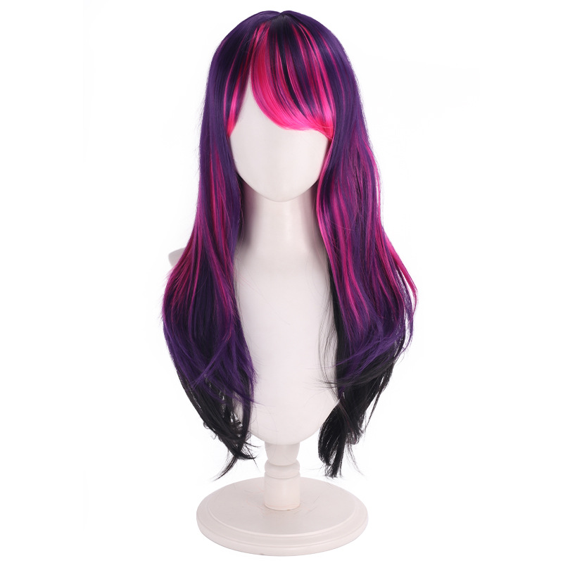 Cos wig purple gradient foal h - огляд і ціна Anime Cosplay Recommendations