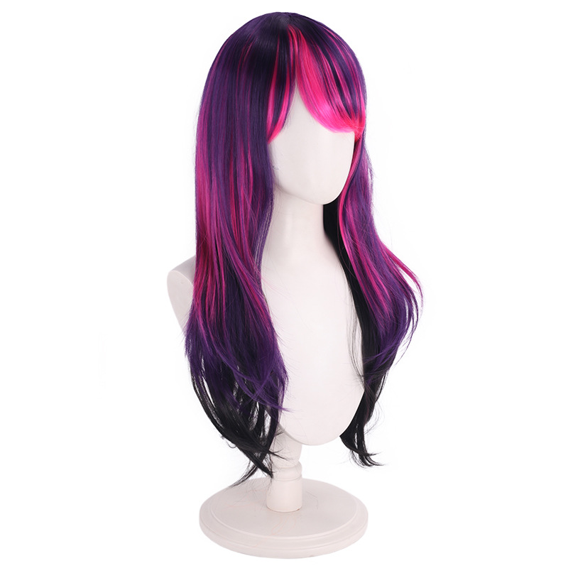 Cos wig purple gradient foal h - огляд і ціна Anime Cosplay Recommendations