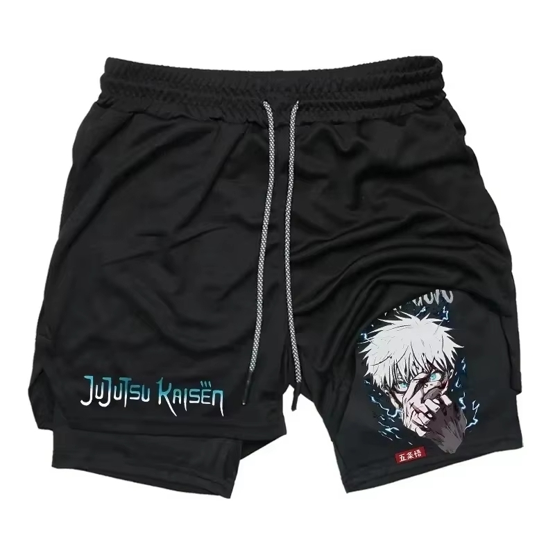 Jujutsu Kaisen Summer Shorts M - огляд і ціна Quick Anime Cosplay