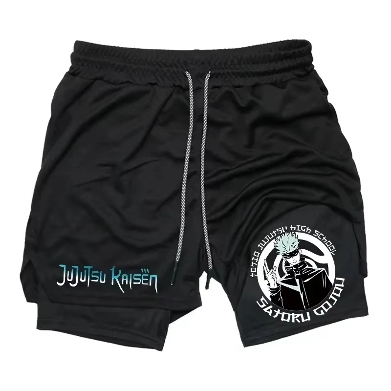 Jujutsu Kaisen Summer Shorts M - огляд і ціна Quick Anime Cosplay