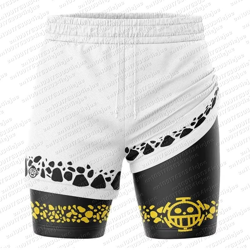 2026 Men's Women Mesh Double-l - огляд і ціна Quick Anime Cosplay