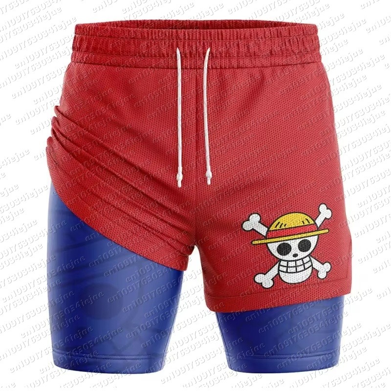 2026 Men's Women Mesh Double-l - огляд і ціна Quick Anime Cosplay