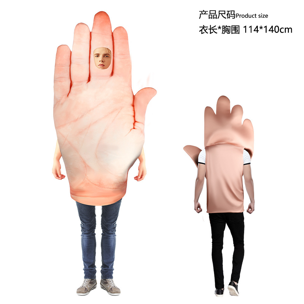 Halloween Costume Cosplay Hand - огляд і ціна Anime Cosplay For Couples