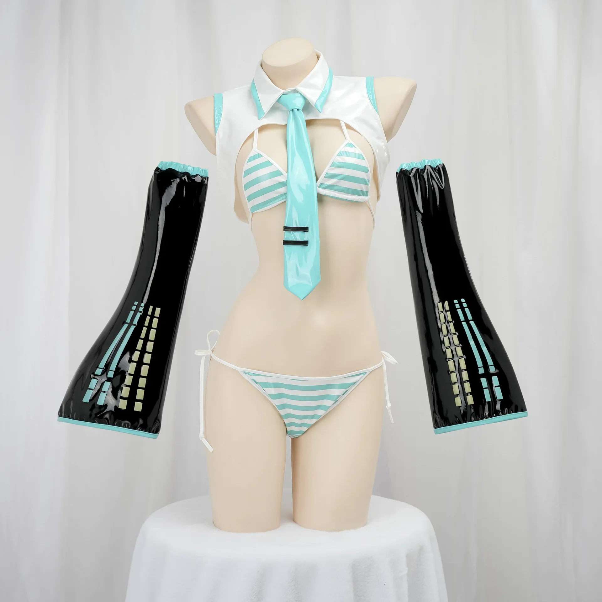 Game Miku Cosplay Miku Formula - огляд і ціна Anime Cosplay Bikini