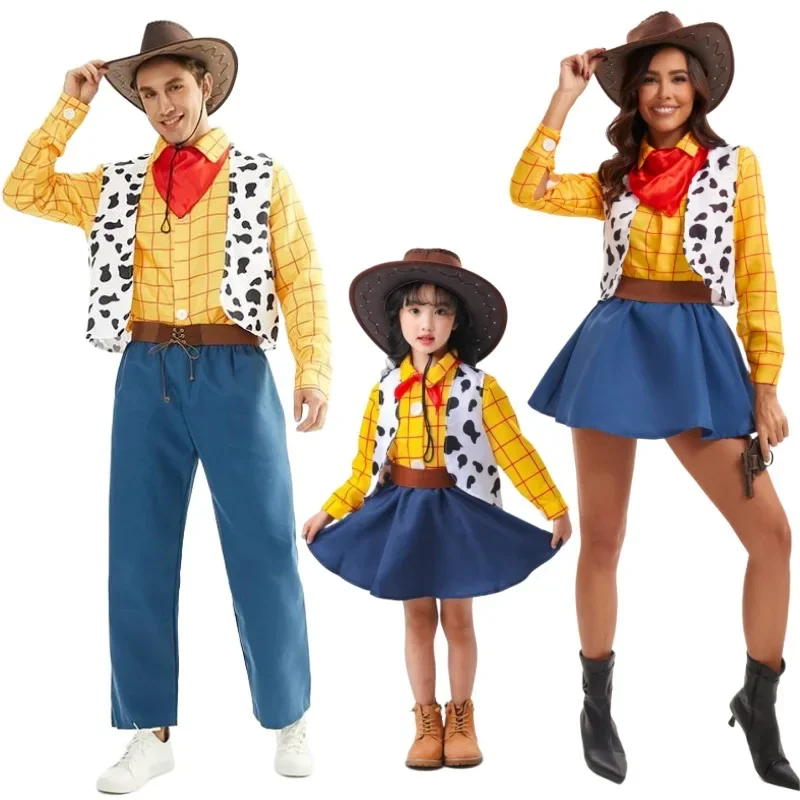 Halloween Couple Family Cospla - огляд і ціна Anime Cosplay Couples Ideas