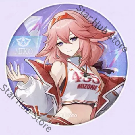 Genshin Impact Yae Miko Sangon - огляд і ціна Cosplay Anime Yae Miko