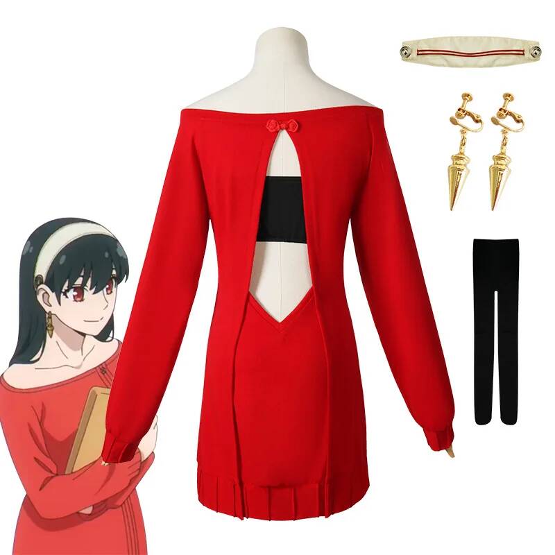 Anime FAMILY Cosplay Yor Forge - огляд і ціна Anime Cosplay Yor