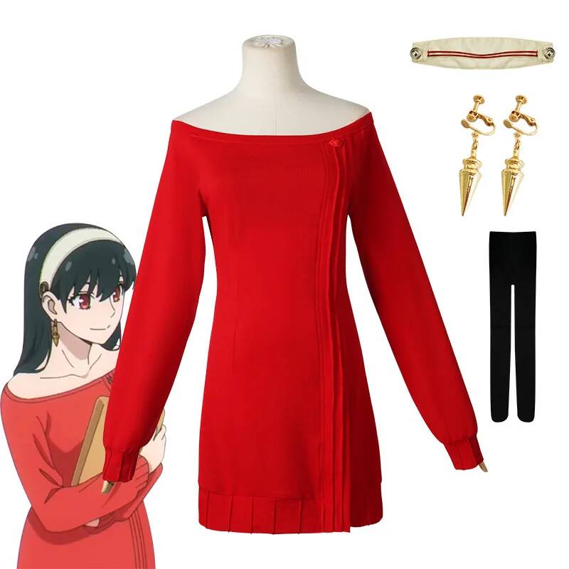 Anime FAMILY Cosplay Yor Forge - огляд і ціна Anime Cosplay Yor