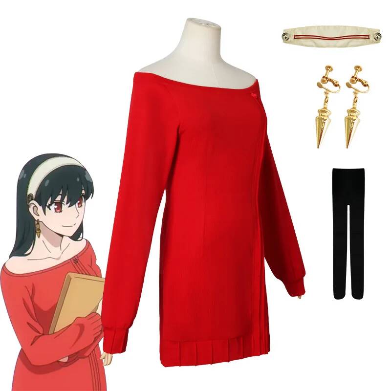 Anime FAMILY Cosplay Yor Forge - огляд і ціна Anime Cosplay Yor