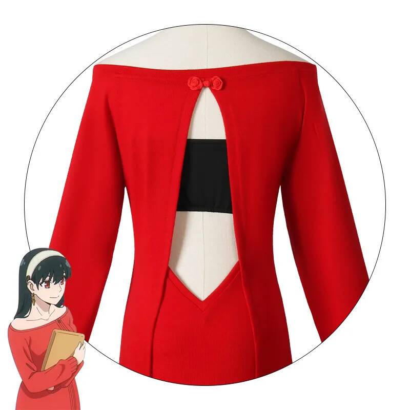 Anime FAMILY Cosplay Yor Forge - огляд і ціна Anime Cosplay Yor