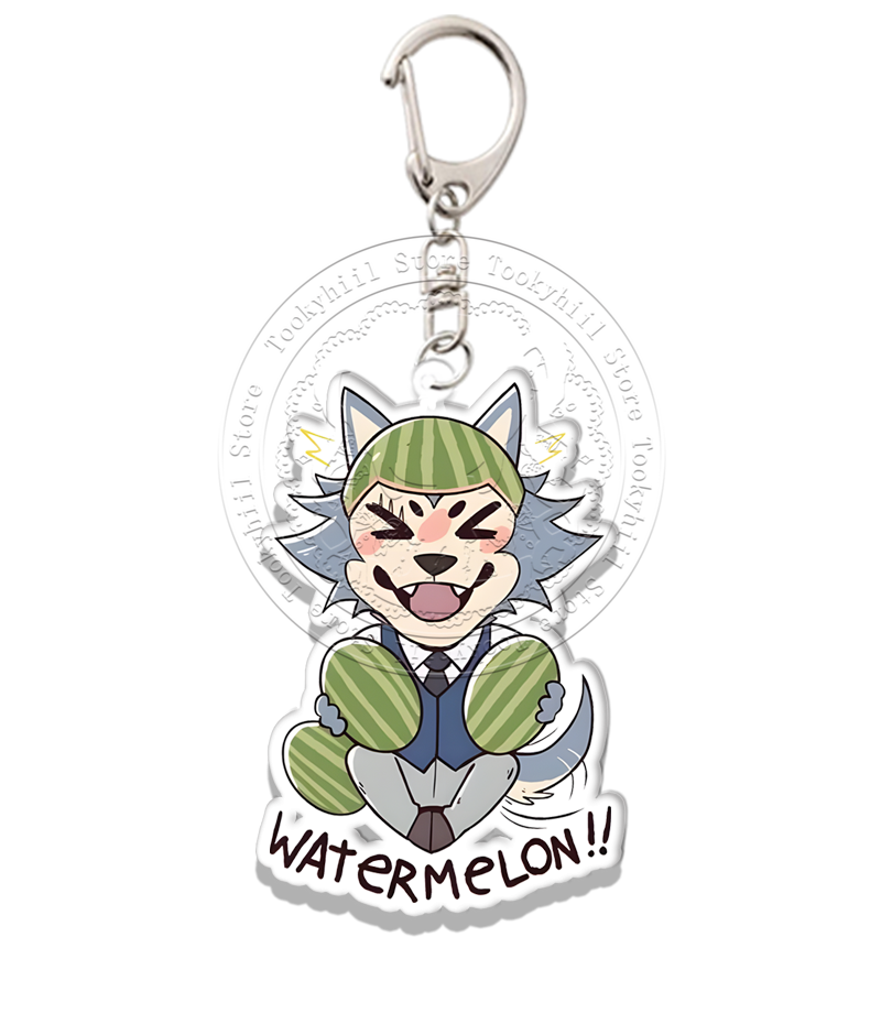BEASTARS Acrylic Keychain Anim - огляд і ціна Anime Cosplay For Couples