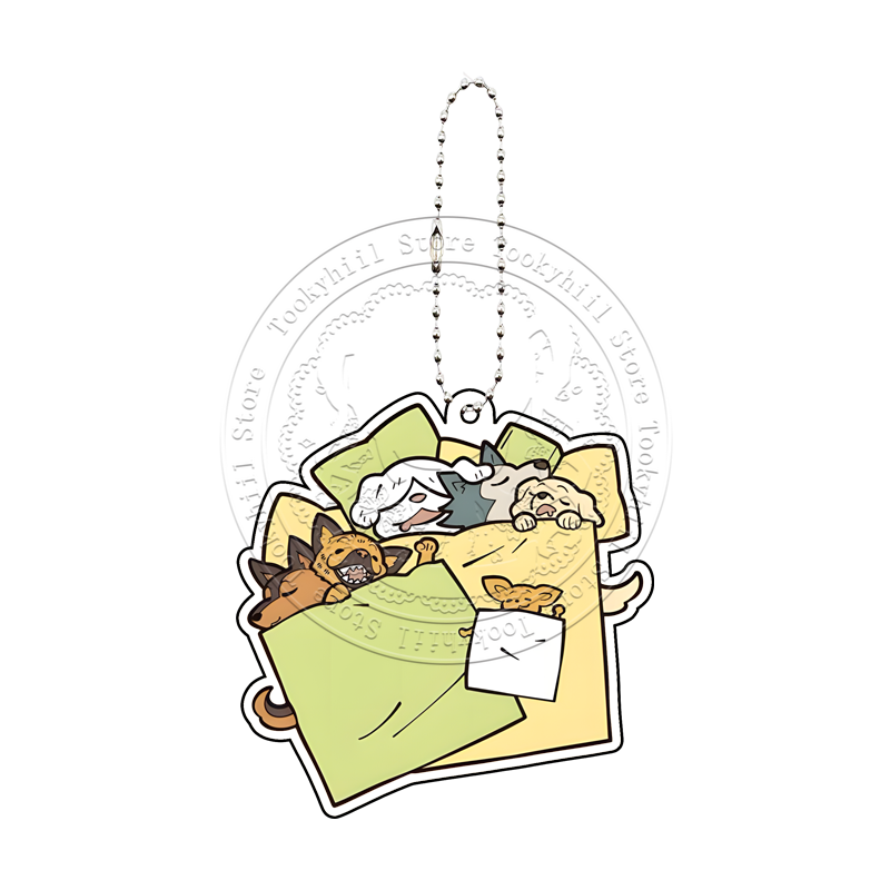 BEASTARS Acrylic Keychain Anim - огляд і ціна Anime Cosplay For Couples