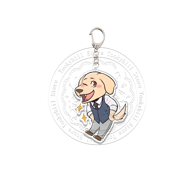 BEASTARS Acrylic Keychain Anim - огляд і ціна Anime Cosplay For Couples