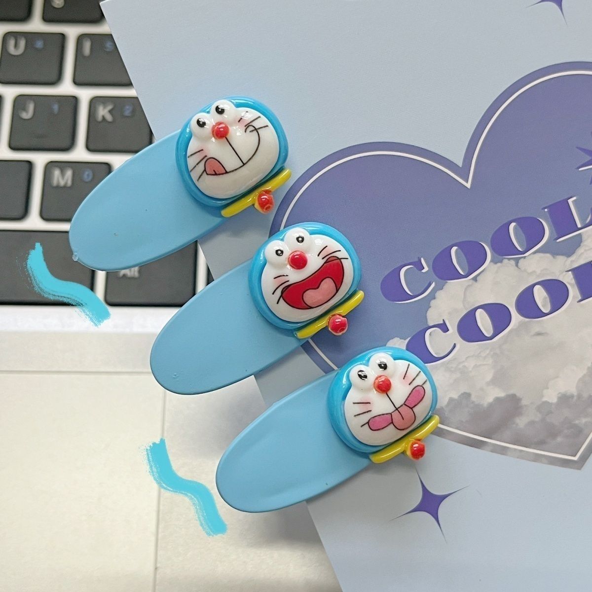 Cute Doraemon Expression Duckb - огляд і ціна Anime Cosplay For Couples
