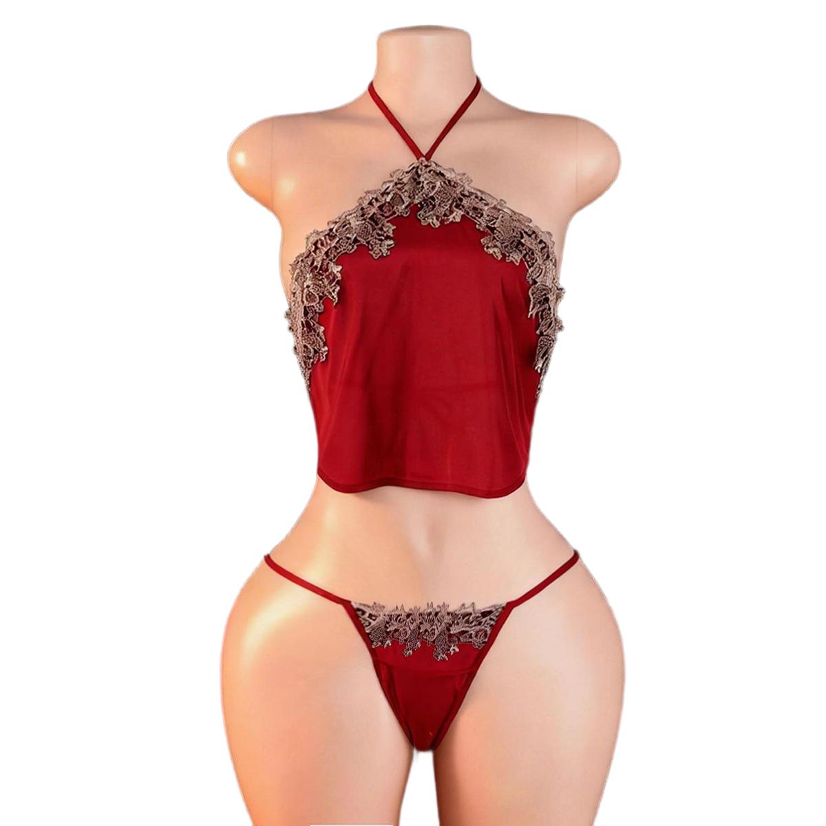 Court Red Bellyband with Panty - огляд і ціна Anime Cosplay In Chinese