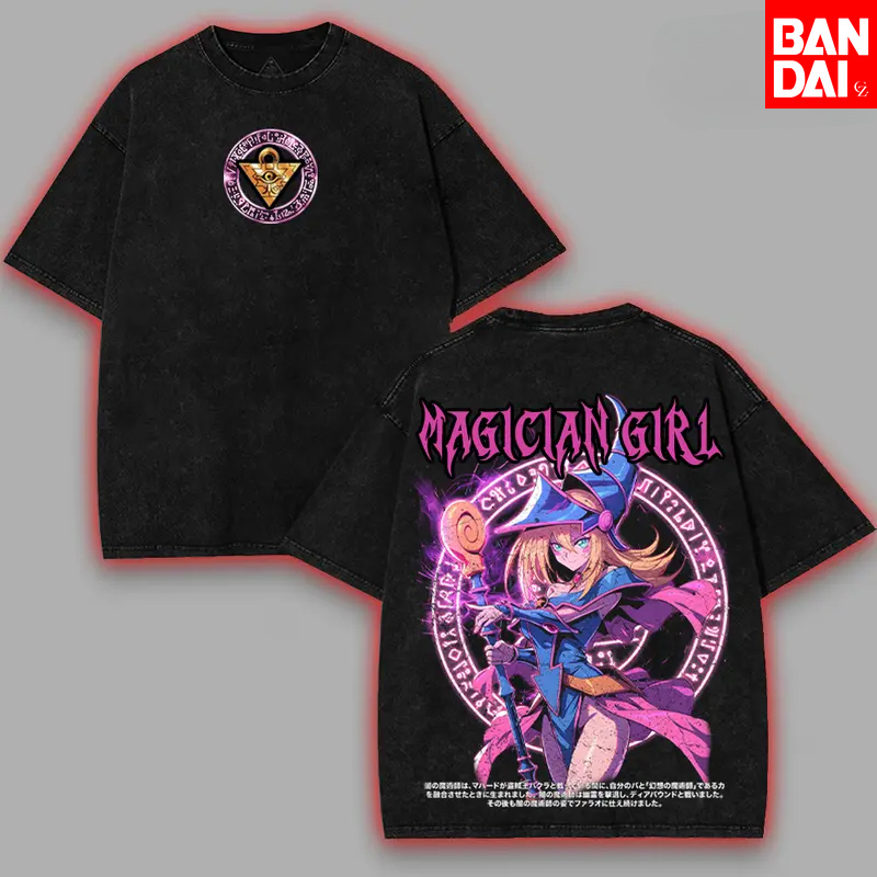 Men's Vintage Washed T-shirt Y - огляд і ціна Anime Cosplay Easy