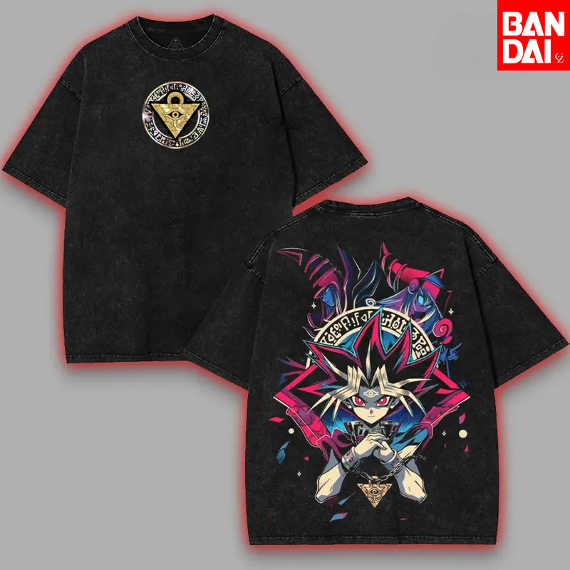 Men's Vintage Washed T-shirt Y - огляд і ціна Anime Cosplay Easy