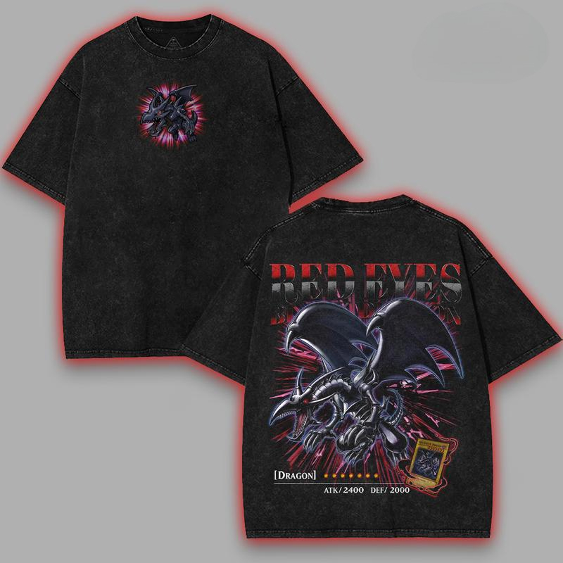 Men's Vintage Washed T-shirt Y - огляд і ціна Anime Cosplay Easy