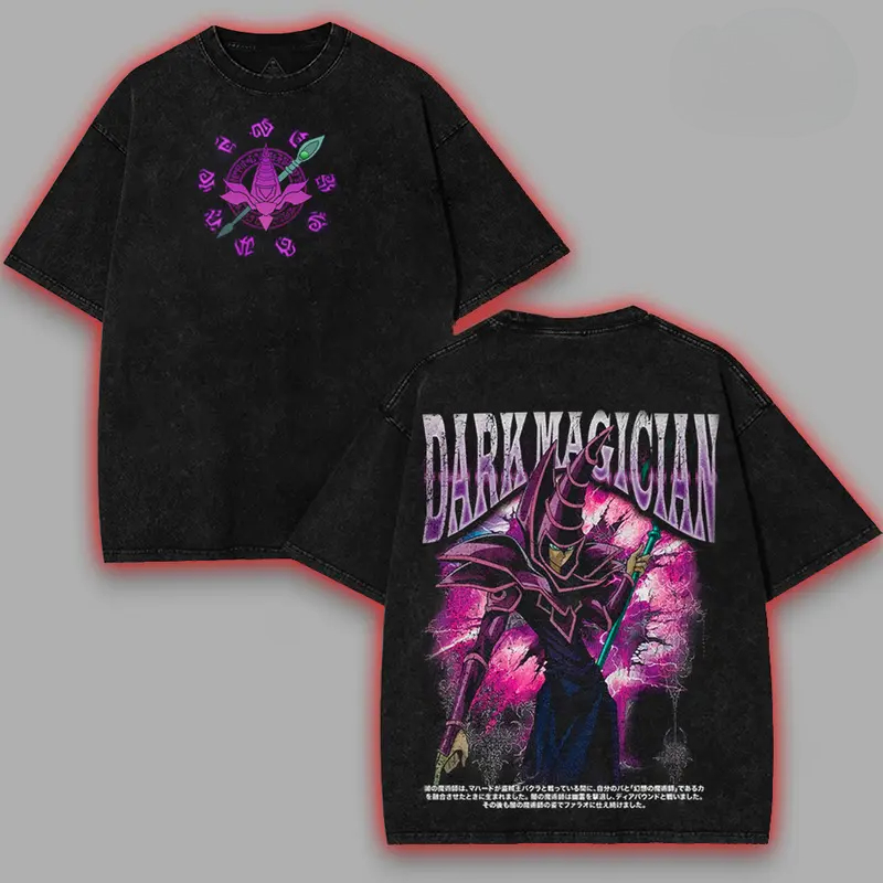 Men's Vintage Washed T-shirt Y - огляд і ціна Anime Cosplay Easy