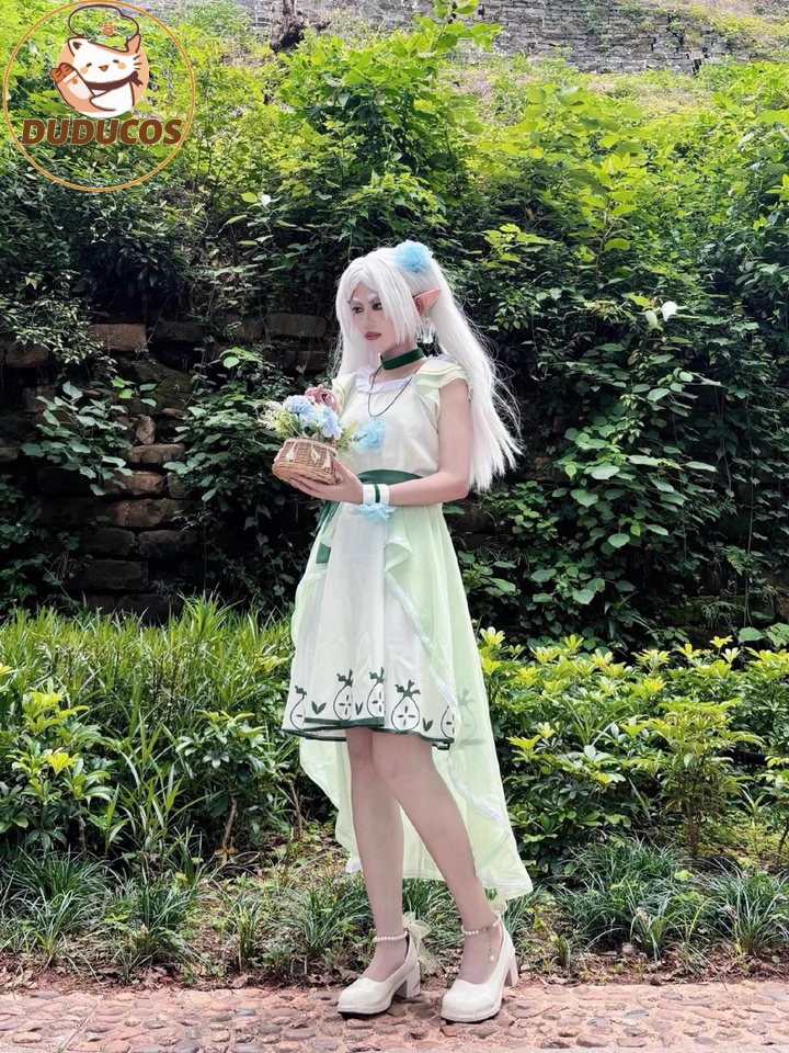 Anime Frieren: Beyond Journey' - огляд і ціна Anime Cosplay Dress For Women