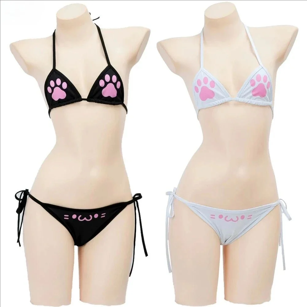 Cute Anime Game Inspired Three - огляд і ціна Anime Cosplay Bikini