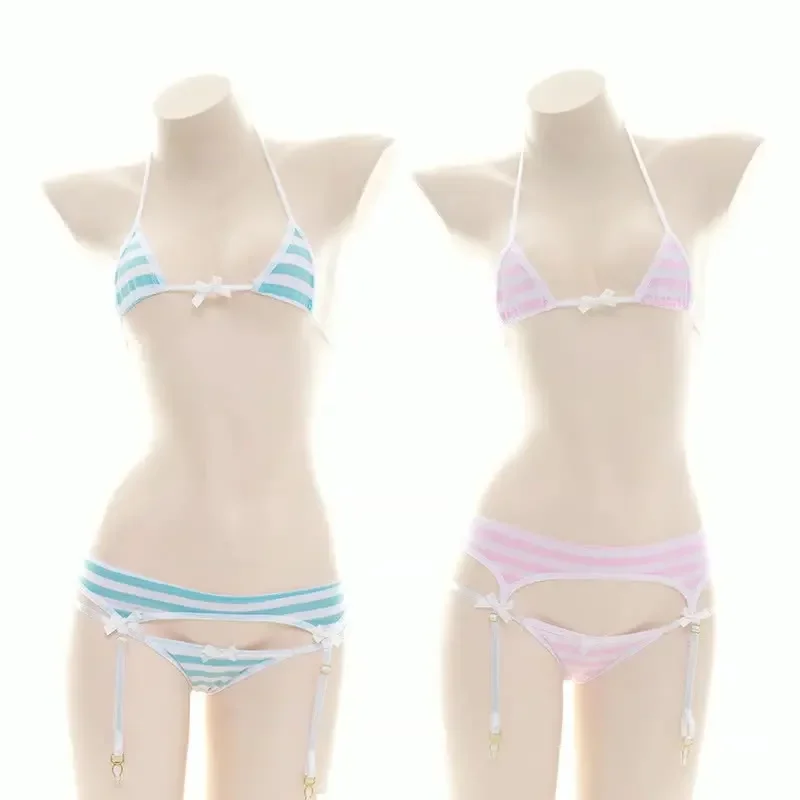 Cute Anime Game Inspired Three - огляд і ціна Anime Cosplay Bikini