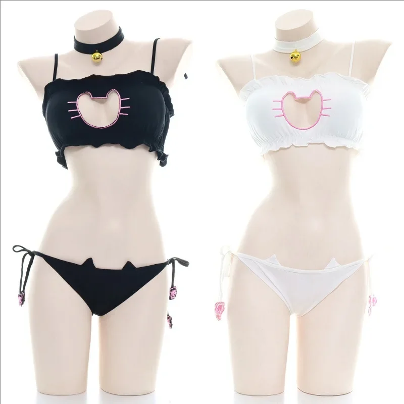 Cute Anime Game Inspired Three - огляд і ціна Anime Cosplay Bikini