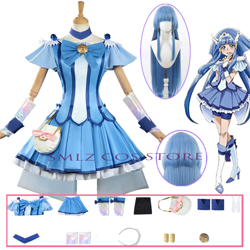 Cure Beauty Cosplay Anime Smil - огляд і ціна Anime Cosplay Dress For Women
