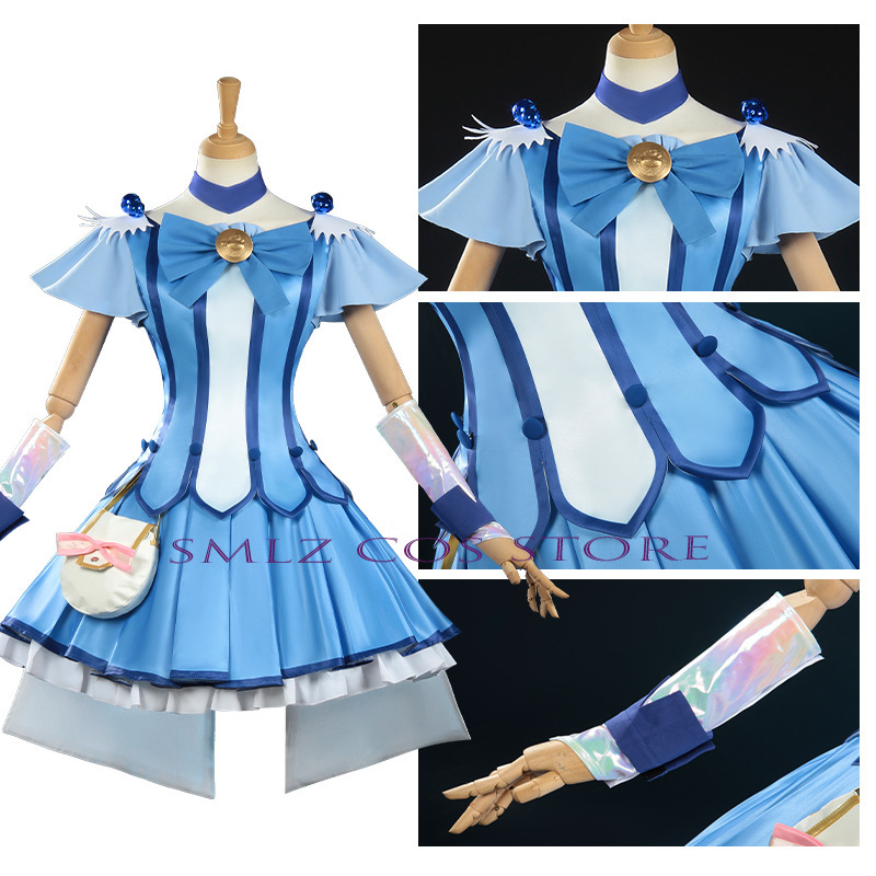 Cure Beauty Cosplay Anime Smil - огляд і ціна Anime Cosplay Dress For Women