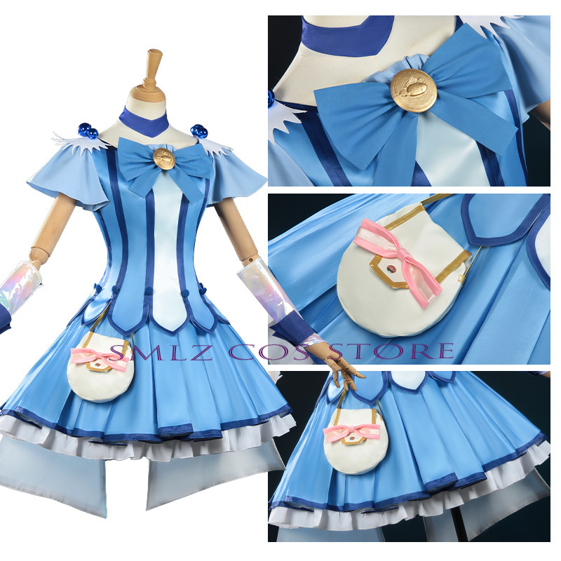 Cure Beauty Cosplay Anime Smil - огляд і ціна Anime Cosplay Dress For Women