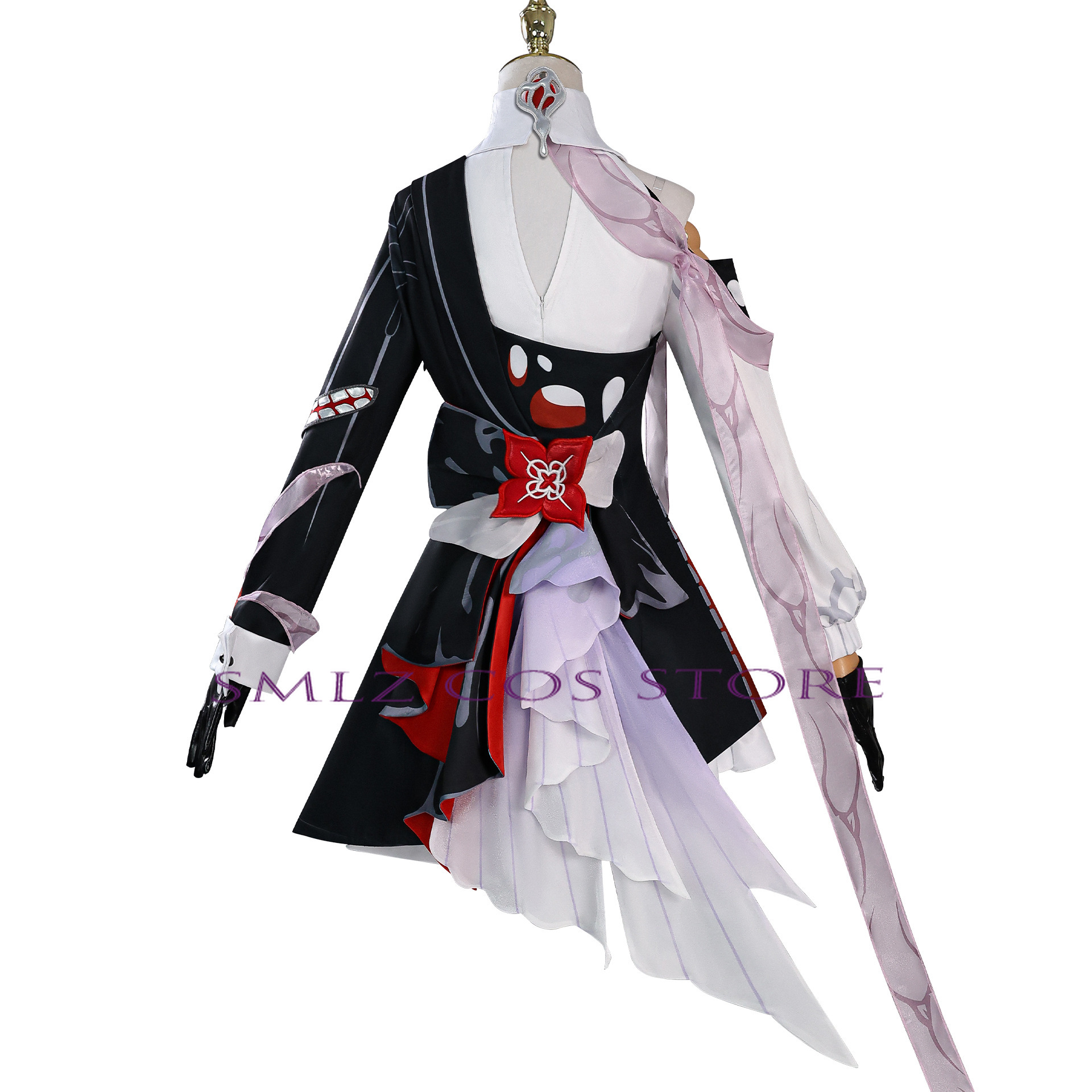 Newly Evernight Cosplay Honkai - огляд і ціна Anime Cosplay Dress For Women