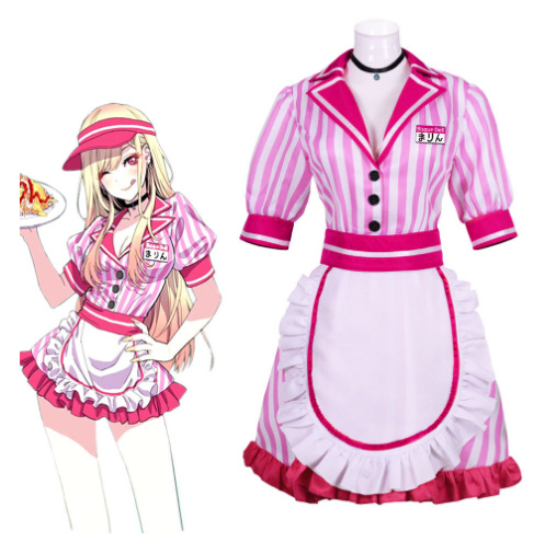 WHH Comic Kitagawa Marin Gojo  - огляд і ціна Anime Cosplay Bikini