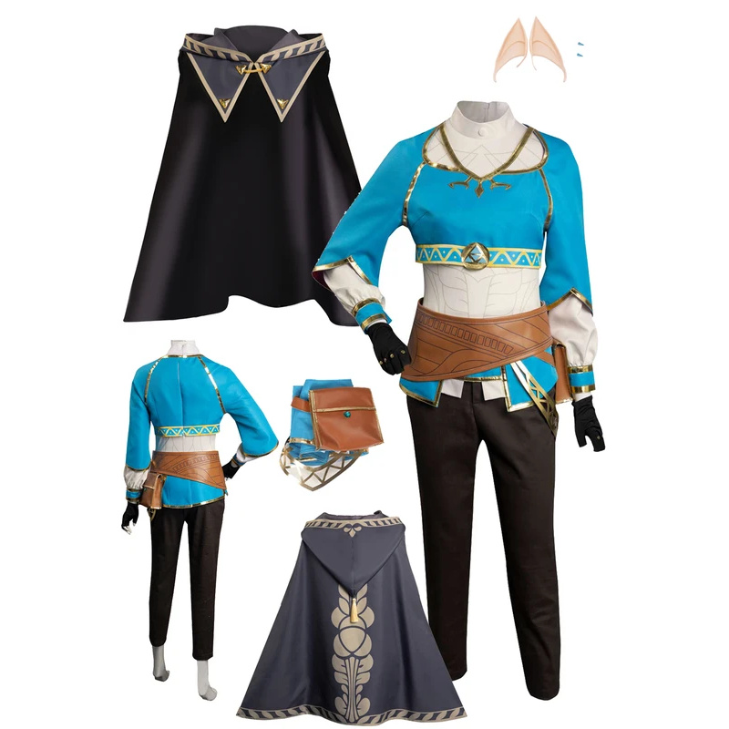 Princess Link Cosplay Gray Clo - огляд і ціна Anime Cosplay Link