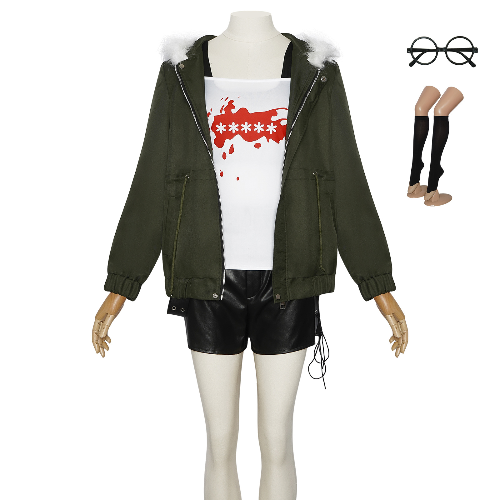 Futaba Sakura Cosplay Costume  - огляд і ціна Anime Cosplay Easy