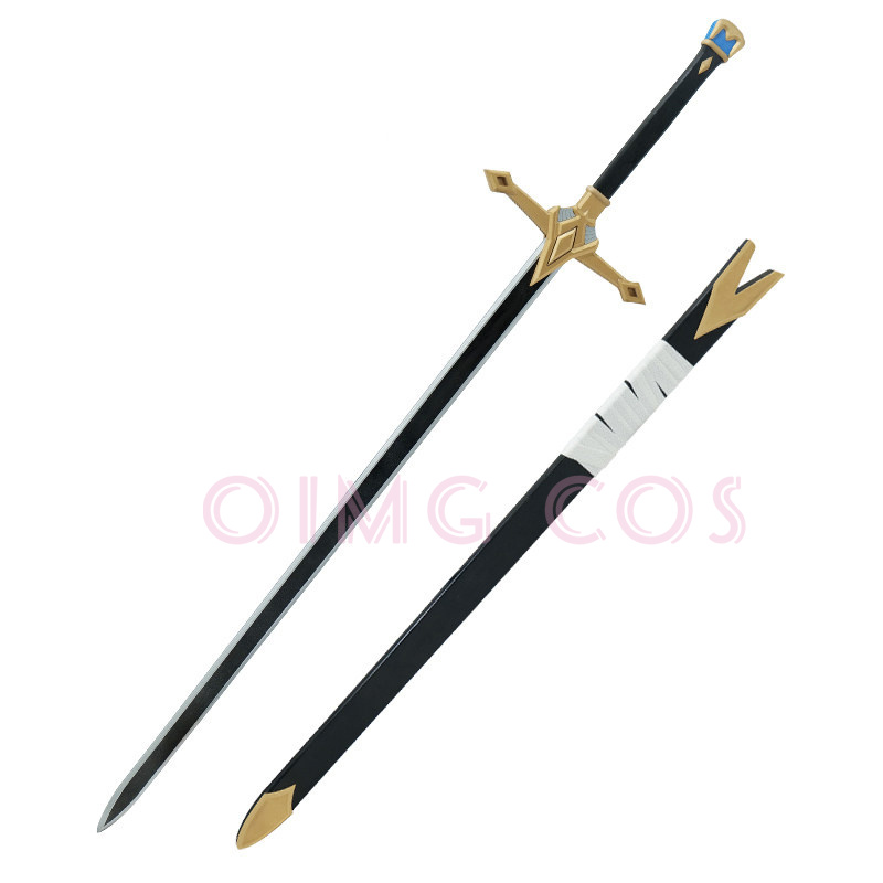 Arknights Mlynar Cosplay Props - огляд і ціна Anime Cosplay Sword
