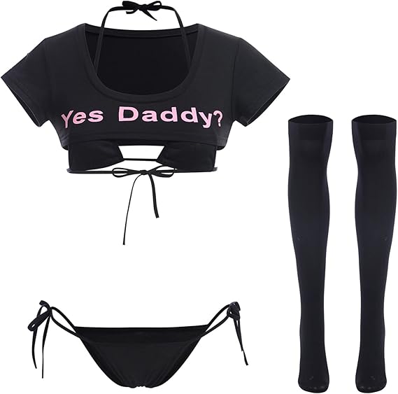 Women Cute Kawaii Bikini Linge - огляд і ціна Anime Cosplay Bikini