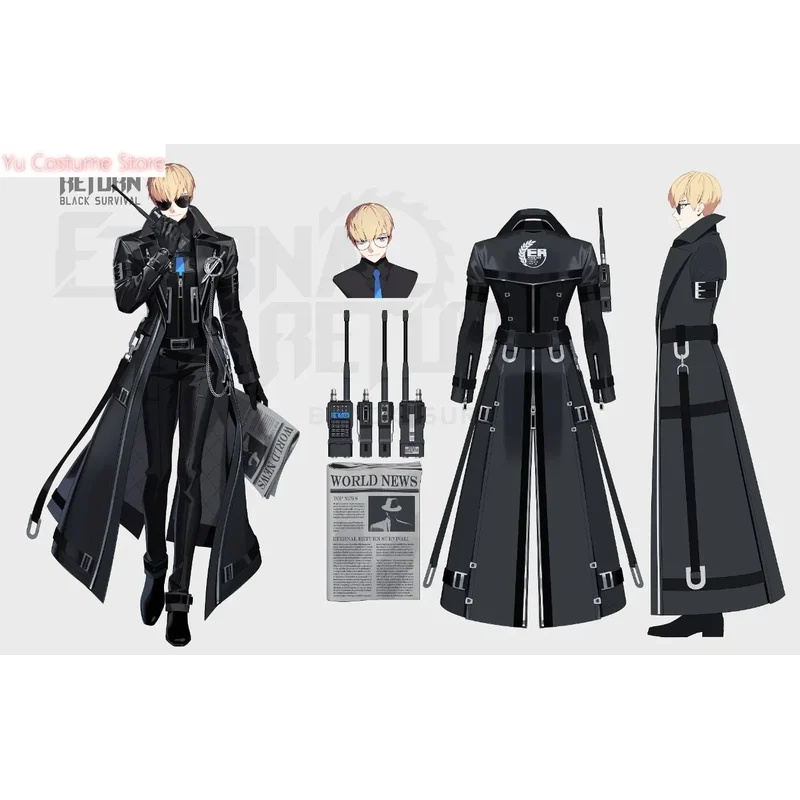 Yu Eternal Return Alex Agent C - огляд і ціна Anime Cosplay Yor