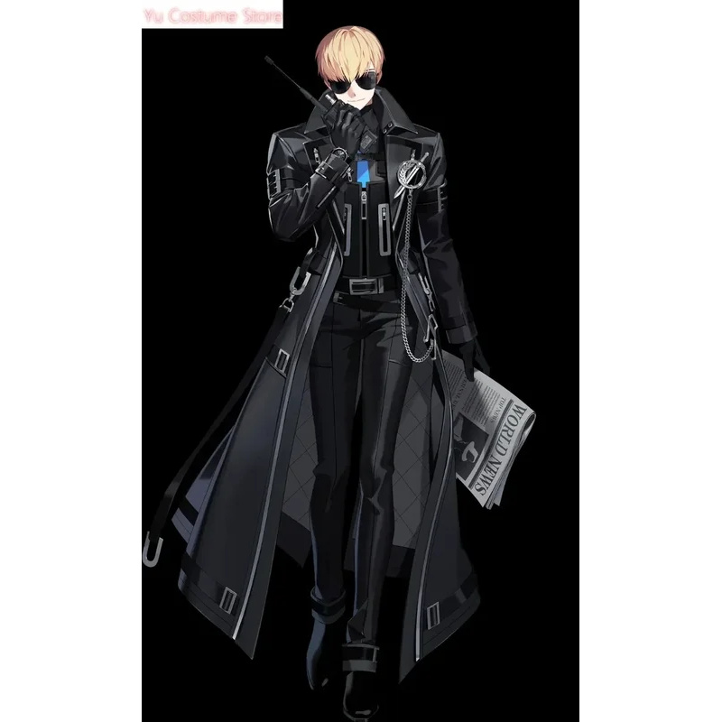 Yu Eternal Return Alex Agent C - огляд і ціна Anime Cosplay Yor