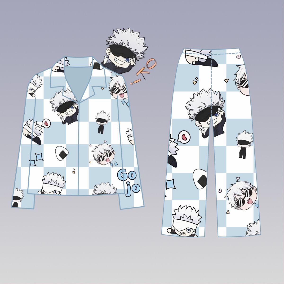 Jujutsu Battle Pain Clothes Go - огляд і ціна Anime Cosplay For Couples