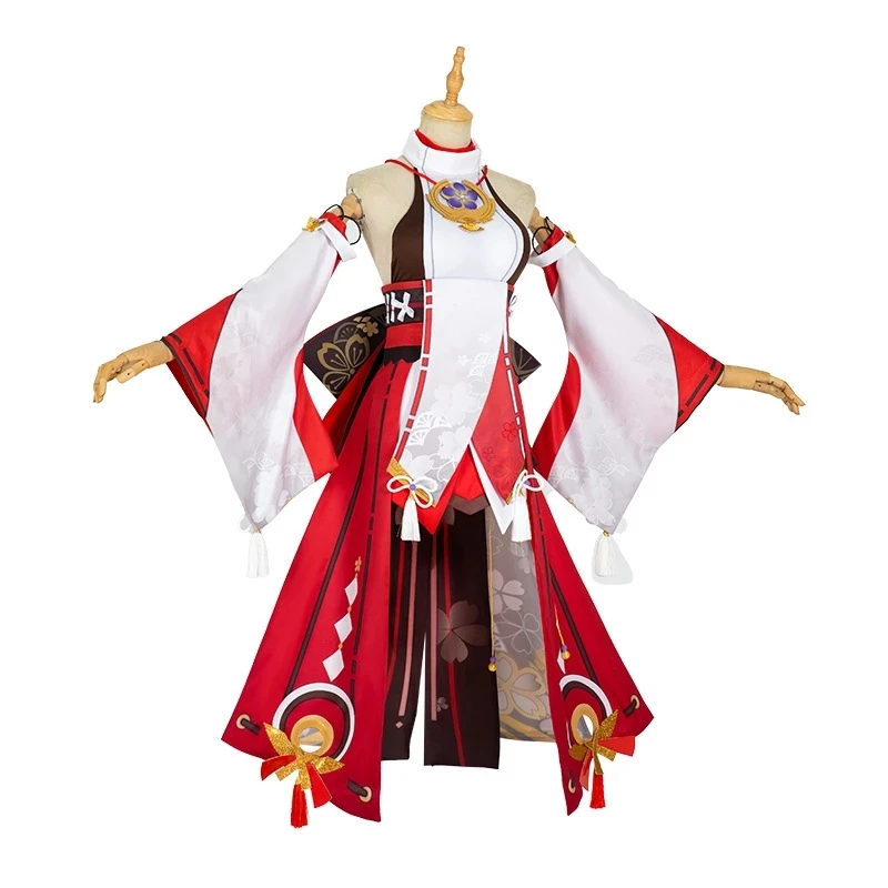 Genshin Impact Yae Miko Guuji  - огляд і ціна Cosplay Anime Yae Miko