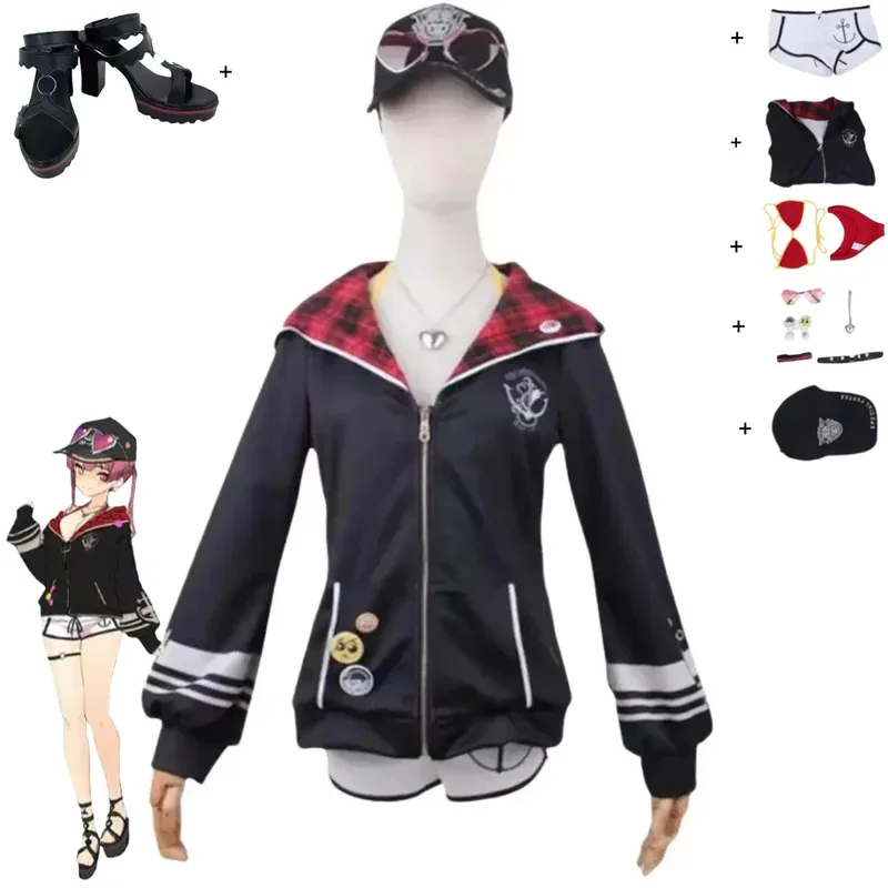 Anime Youtube Hololive Houshou - огляд і ціна Anime Cosplay Youtuber