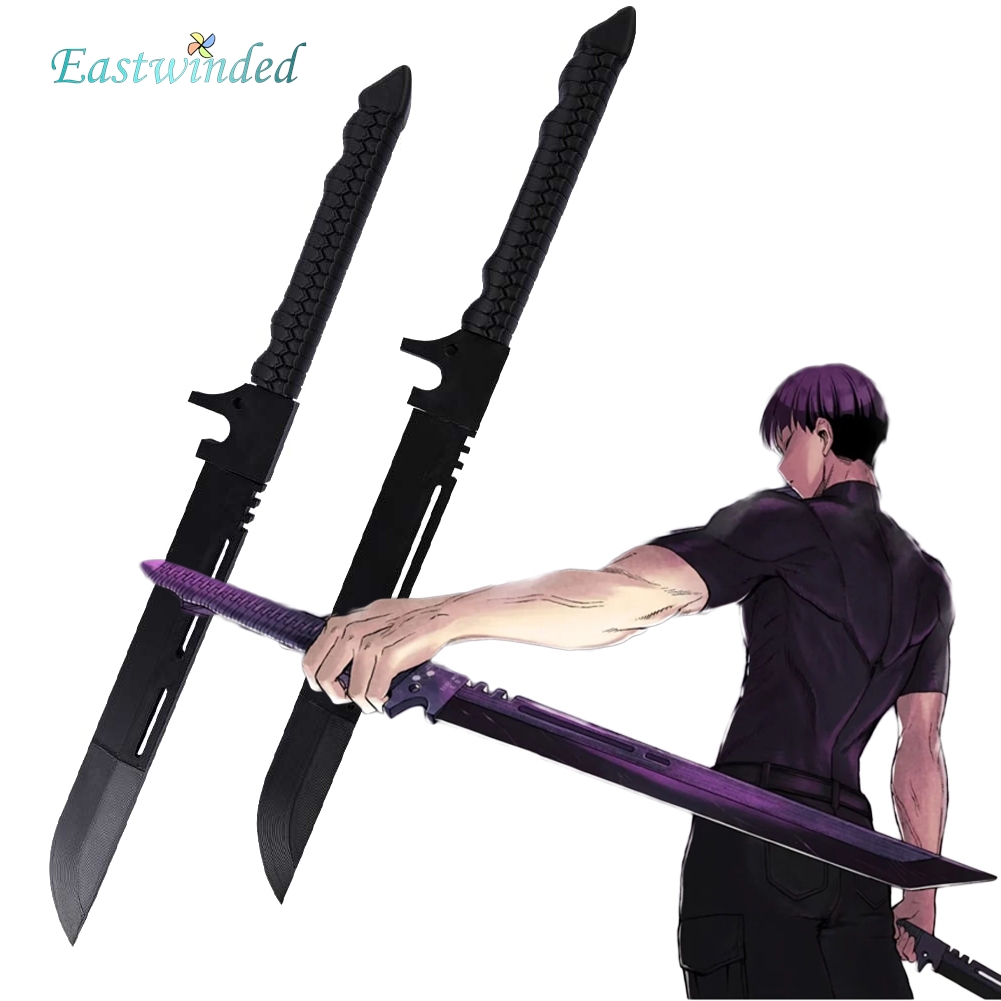 Anime Kaiju Cosplay No.8 Soshi - огляд і ціна Anime Cosplay Sword
